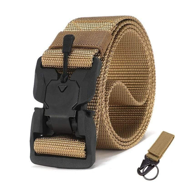 Military Equipment Combat Tactical Belts for Men US Army Training Nylon Metal Buckle Waist Belt Outdoor Hunting Waistband