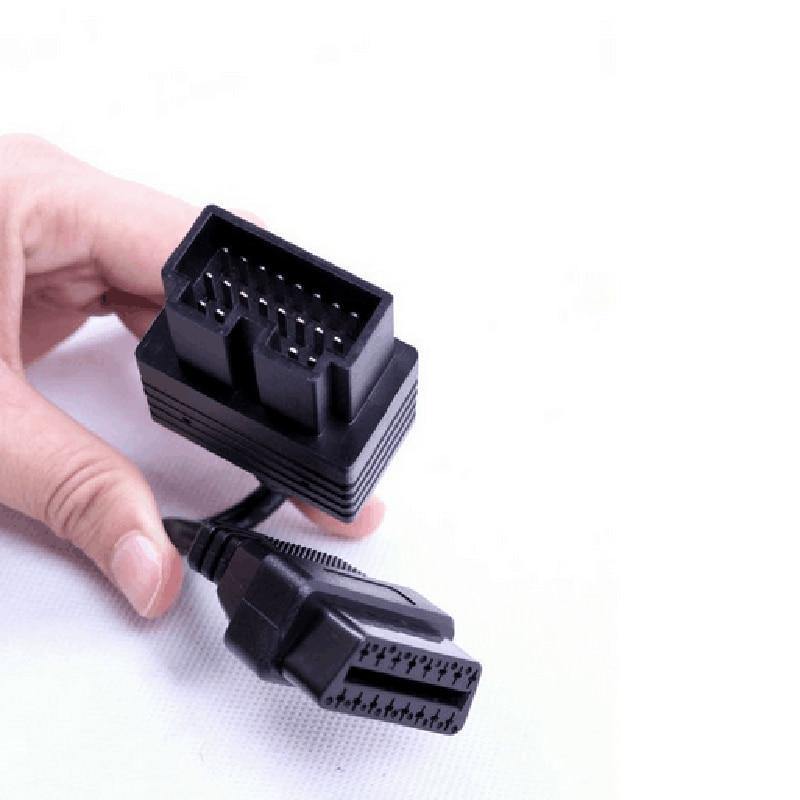 Planet Gates KIA 20 Pin To 16 Pin OBD2 OBD Diagnostic Tool Scanner Code Reader Adapter Car Connector Cable KIA 20 Pin