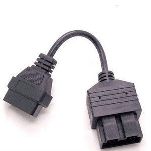 Planet Gates KIA 20 Pin To 16 Pin OBD2 OBD Diagnostic Tool Scanner Code Reader Adapter Car Connector Cable KIA 20 Pin