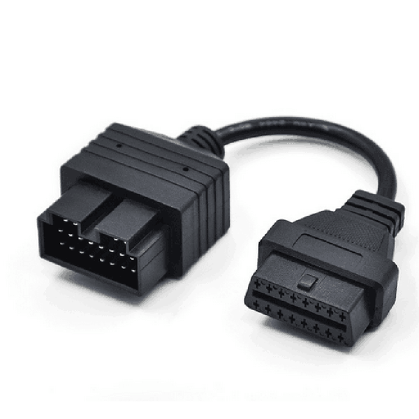 Planet Gates KIA 20 Pin To 16 Pin OBD2 OBD Diagnostic Tool Scanner Code Reader Adapter Car Connector Cable KIA 20 Pin