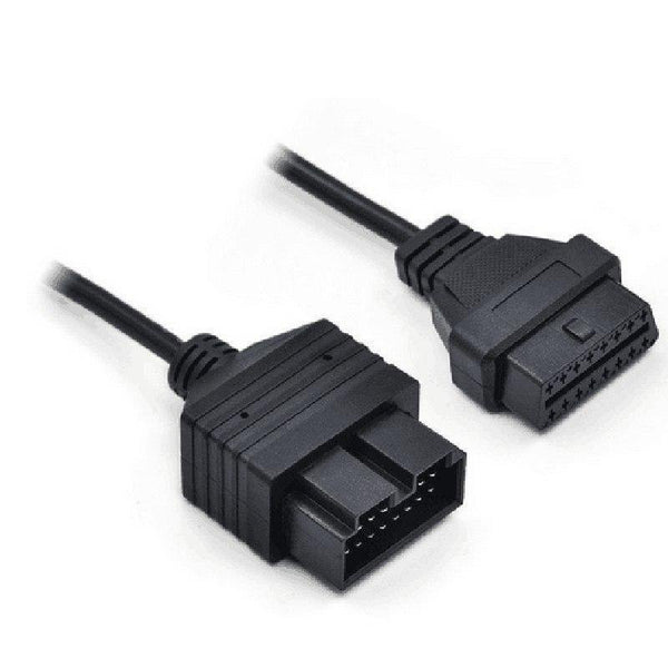 Planet Gates KIA 20 Pin To 16 Pin OBD2 OBD Diagnostic Tool Scanner Code Reader Adapter Car Connector Cable KIA 20 Pin
