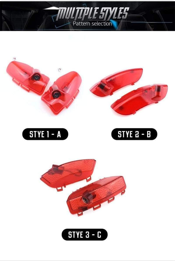 Planet Gates KIA Car LED Door Welcome Logo Light Laser Shadow Projector Light for KIA OPTIMA K5 CERATO Sorento Quick Installation