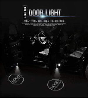 Planet Gates KIA Car LED Door Welcome Logo Light Laser Shadow Projector Light for KIA OPTIMA K5 CERATO Sorento Quick Installation