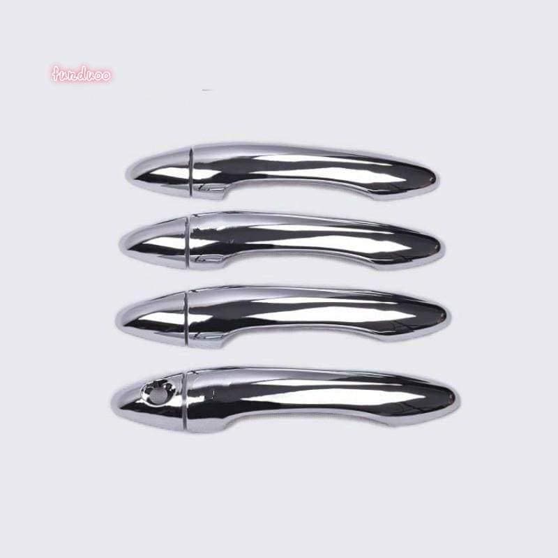 Planet Gates Kia K3 / Kia Cerato 2012 2013 2014 2015 2016 2017 New Chrome Door Handle Cover Trim Sticker One Keyhole
