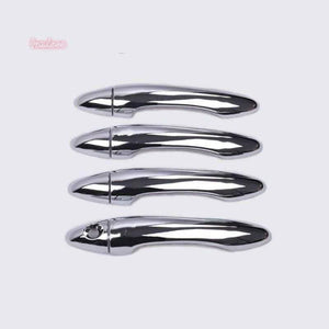 Planet Gates Kia K3 / Kia Cerato 2012 2013 2014 2015 2016 2017 New Chrome Door Handle Cover Trim Sticker One Keyhole