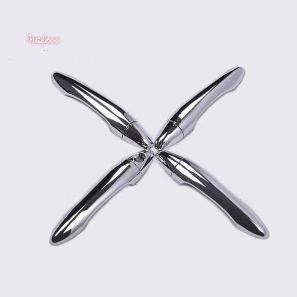Planet Gates Kia K3 / Kia Cerato 2012 2013 2014 2015 2016 2017 New Chrome Door Handle Cover Trim Sticker One Keyhole