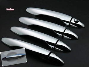 Planet Gates Kia K3 / Kia Cerato 2012 2013 2014 2015 2016 2017 New Chrome Door Handle Cover Trim Sticker One Keyhole