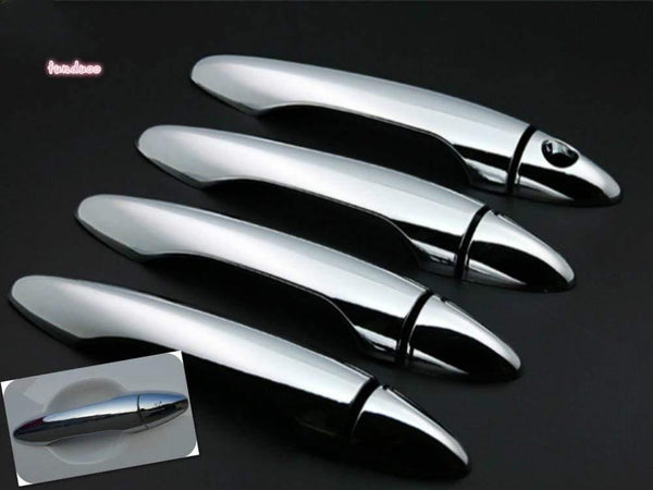 Planet Gates Kia K3 / Kia Cerato 2012 2013 2014 2015 2016 2017 New Chrome Door Handle Cover Trim Sticker One Keyhole