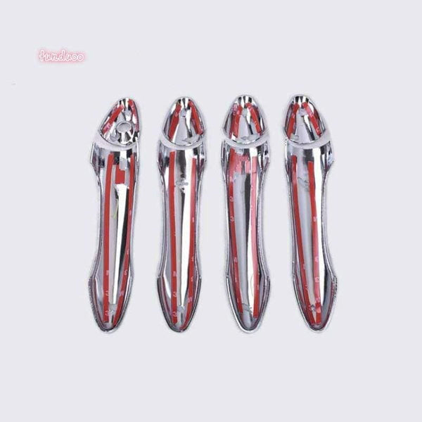 Planet Gates Kia K3 / Kia Cerato 2012 2013 2014 2015 2016 2017 New Chrome Door Handle Cover Trim Sticker One Keyhole