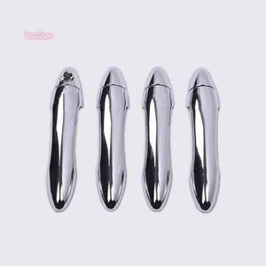 Planet Gates Kia K3 / Kia Cerato 2012 2013 2014 2015 2016 2017 New Chrome Door Handle Cover Trim Sticker One Keyhole