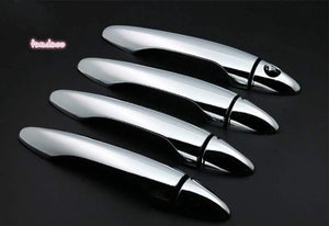 Planet Gates Kia K3 / Kia Cerato 2012 2013 2014 2015 2016 2017 New Chrome Door Handle Cover Trim Sticker One Keyhole