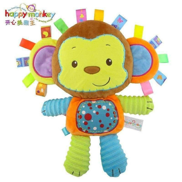 Planet Gates Kids Baby Cute Plush Rattle Stuffed Animal Infant Educational Learning Toys Gift for Toddler Children 0-12 month