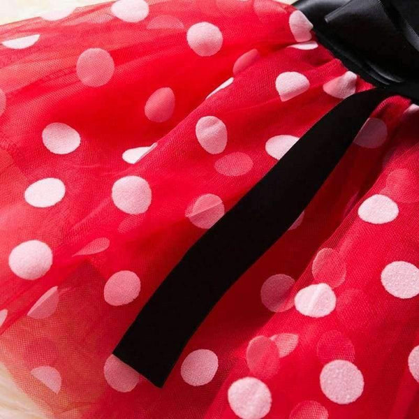 Planet Gates Kids Ballet Show Dress Princess Party Costume Infant Clothing Polka Dot Baby Clothes Birthday Girls tutu Dress with Headband