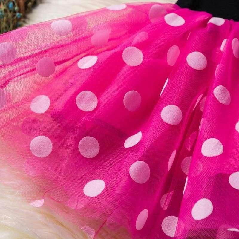 Planet Gates Kids Ballet Show Dress Princess Party Costume Infant Clothing Polka Dot Baby Clothes Birthday Girls tutu Dress with Headband