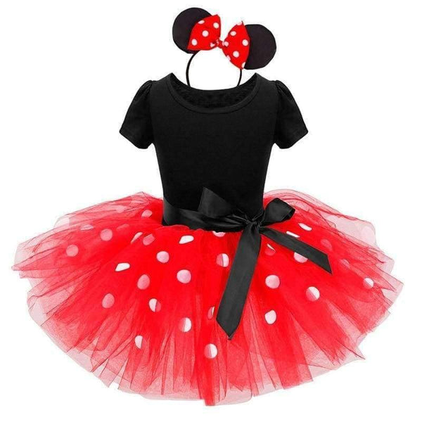 Planet Gates Kids Ballet Show Dress Princess Party Costume Infant Clothing Polka Dot Baby Clothes Birthday Girls tutu Dress with Headband