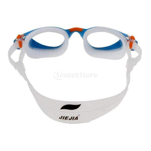 Planet Gates Kids Child UV Protection Anti-fog Silicone Swimming Goggles & Waterproof Cap Girls Boys Swim Equipment