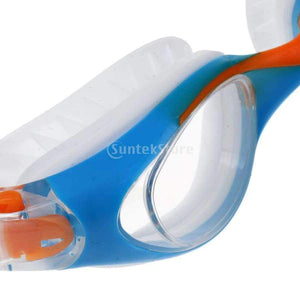 Planet Gates Kids Child UV Protection Anti-fog Silicone Swimming Goggles & Waterproof Cap Girls Boys Swim Equipment