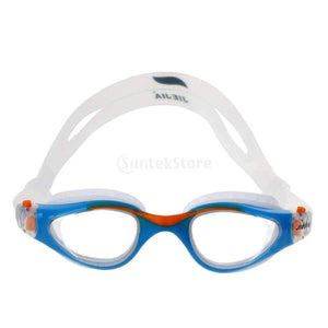 Planet Gates Kids Child UV Protection Anti-fog Silicone Swimming Goggles & Waterproof Cap Girls Boys Swim Equipment