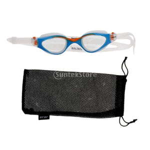 Planet Gates Kids Child UV Protection Anti-fog Silicone Swimming Goggles & Waterproof Cap Girls Boys Swim Equipment