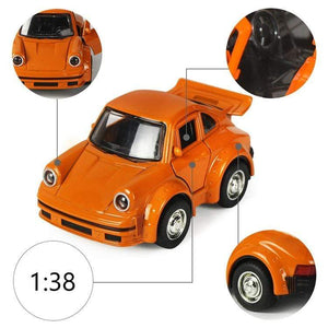 Planet Gates Kids Diecast Metal Simulation Model Car Toy Mini Pull Back Beetle Car Birthday Gifts for 3 4 5 6 Years Old Boys Girls Toddlers