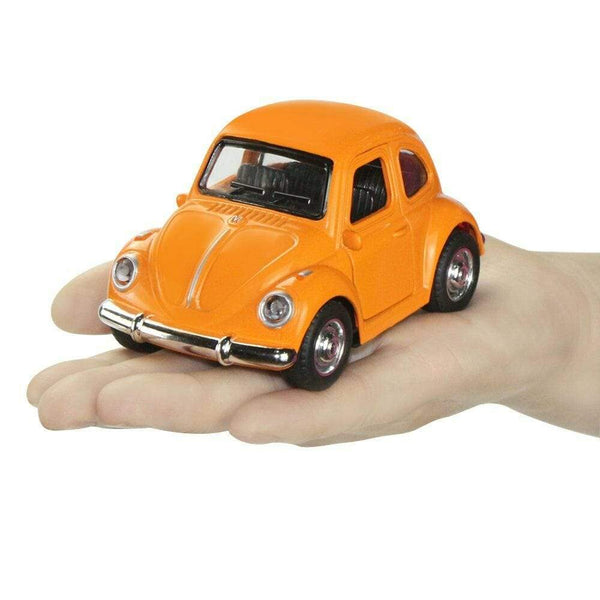 Planet Gates Kids Diecast Metal Simulation Model Car Toy Mini Pull Back Beetle Car Birthday Gifts for 3 4 5 6 Years Old Boys Girls Toddlers