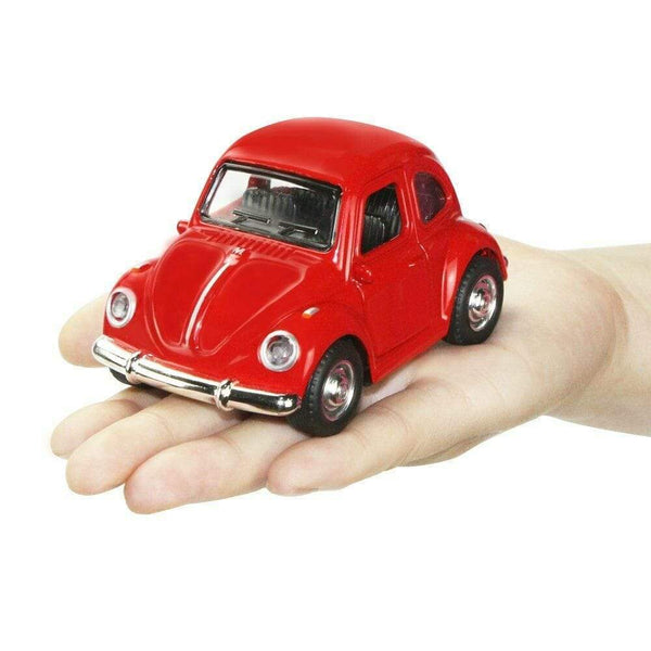 Planet Gates Kids Diecast Metal Simulation Model Car Toy Mini Pull Back Beetle Car Birthday Gifts for 3 4 5 6 Years Old Boys Girls Toddlers