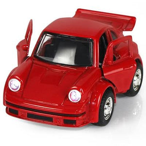 Planet Gates Kids Diecast Metal Simulation Model Car Toy Mini Pull Back Beetle Car Birthday Gifts for 3 4 5 6 Years Old Boys Girls Toddlers