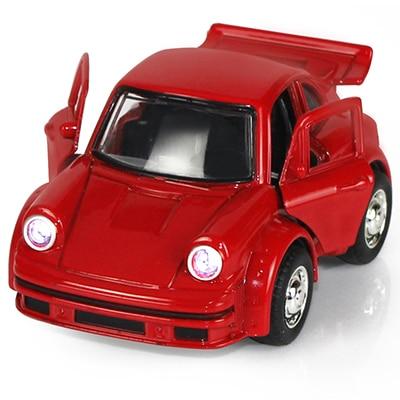 Planet Gates Kids Diecast Metal Simulation Model Car Toy Mini Pull Back Beetle Car Birthday Gifts for 3 4 5 6 Years Old Boys Girls Toddlers