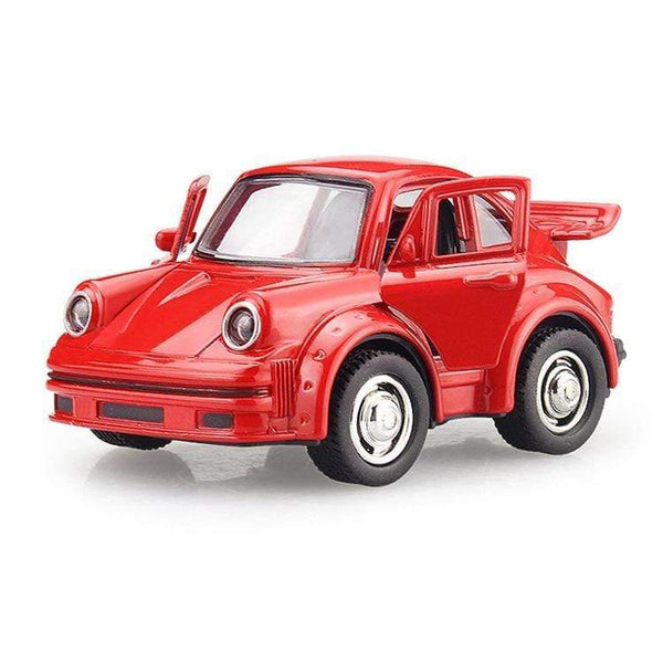 Planet Gates Kids Diecast Metal Simulation Model Car Toy Mini Pull Back Beetle Car Birthday Gifts for 3 4 5 6 Years Old Boys Girls Toddlers