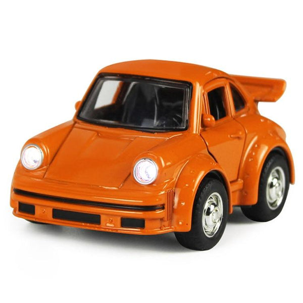 Planet Gates Kids Diecast Metal Simulation Model Car Toy Mini Pull Back Beetle Car Birthday Gifts for 3 4 5 6 Years Old Boys Girls Toddlers