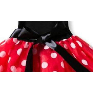 Planet Gates Kids Dresses for Girls Birthday Halloween Cosplay Minnie Mouse Dress Up Kid Costume Baby Girls Clothing For Kids 2 6T Wear