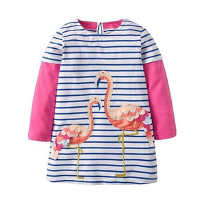 Planet Gates Kids Girls Dress Baby Children Toddler Princess Dress Vestidos Children's Clothing Girls Winter Dresses 2-8Y LH5805 MIX