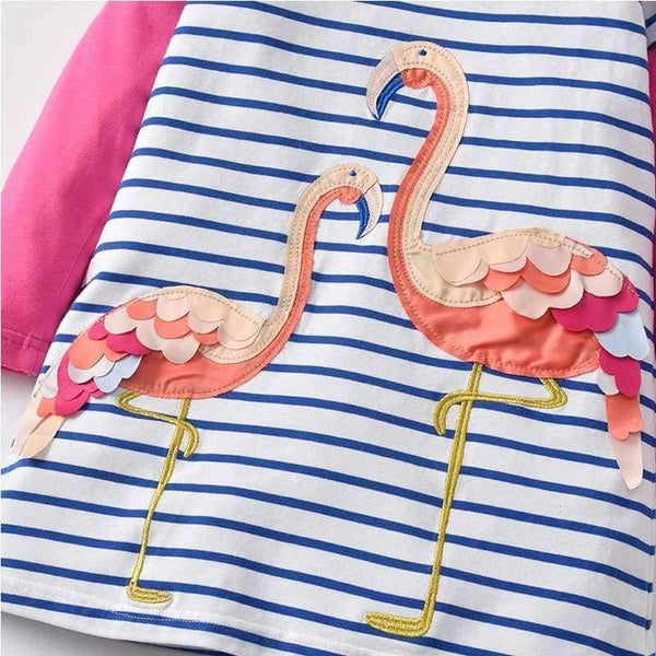 Planet Gates Kids Girls Dress Baby Children Toddler Princess Dress Vestidos Children's Clothing Girls Winter Dresses 2-8Y LH5805 MIX