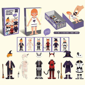 Planet Gates Kids Magnetic Human Body Cognitive DIY Puzzles Early Learning Educational Toy Montessori Funny Gift For Children Dressing Jigsaw