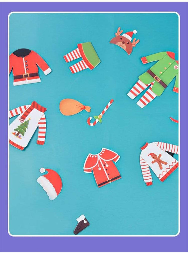 Planet Gates Kids Magnetic Human Body Cognitive DIY Puzzles Early Learning Educational Toy Montessori Funny Gift For Children Dressing Jigsaw