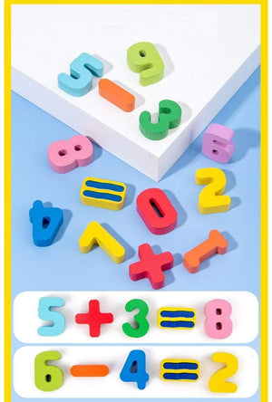 Planet Gates Kids Montessori Educational Wooden Math Toys Children Busy Board Count Shape Colors Match Fishing Puzzle Learning Toys Gifts