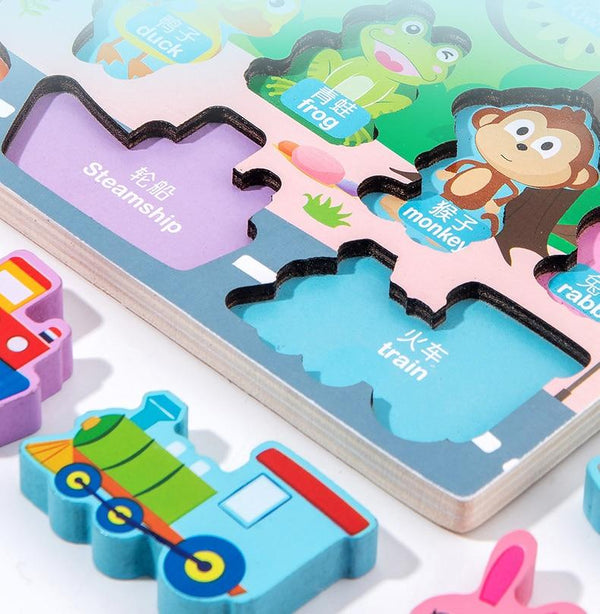 Planet Gates Kids Montessori Educational Wooden Math Toys Children Busy Board Count Shape Colors Match Fishing Puzzle Learning Toys Gifts
