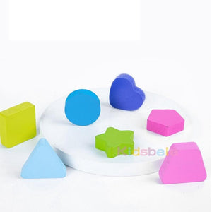 Planet Gates Kids Montessori Math Toys For Toddlers Wooden Educational Puzzle Fishing Toys Number Shape Matching Games Board Toy