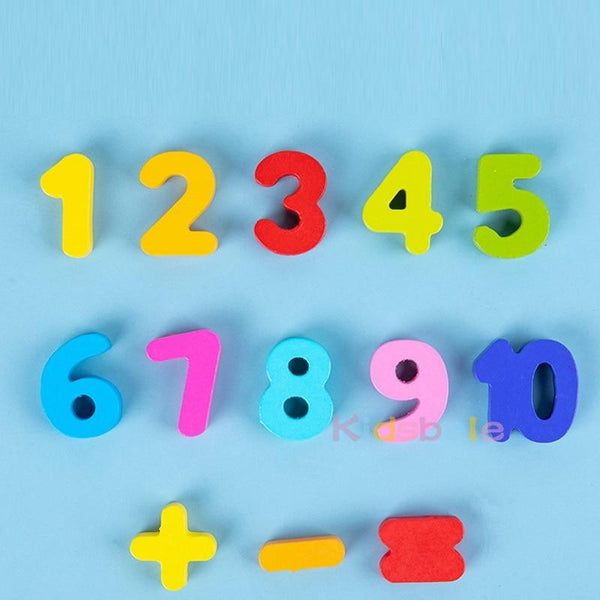 Planet Gates Kids Montessori Math Toys For Toddlers Wooden Educational Puzzle Fishing Toys Number Shape Matching Games Board Toy