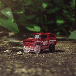 Planet Gates Kids Race Car Toy Magic Track Toys With Flashing Lights Electronics Special Vehicles Car For Kids Early Educational Toys Игрушки