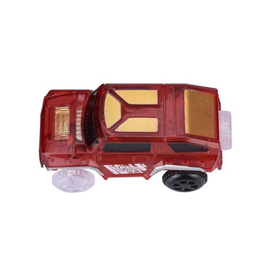 Planet Gates Kids Race Car Toy Magic Track Toys With Flashing Lights Electronics Special Vehicles Car For Kids Early Educational Toys Игрушки