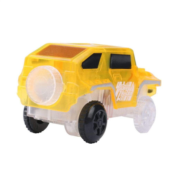 Planet Gates Kids Race Car Toy Magic Track Toys With Flashing Lights Electronics Special Vehicles Car For Kids Early Educational Toys Игрушки