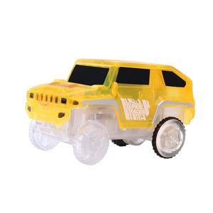 Planet Gates Kids Race Car Toy Magic Track Toys With Flashing Lights Electronics Special Vehicles Car For Kids Early Educational Toys Игрушки