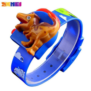 Planet Gates Kids Watch Fashion Children Wristwatches Cartoon Animation Design Children Watches 50M Waterproof Watch For Boy Girl Brand SKMEI