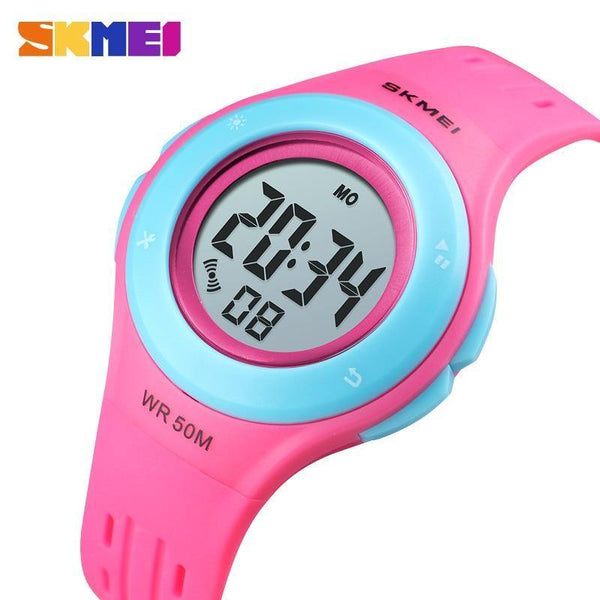 Planet Gates Kids Watch LED Sport Style Children Watches Boy Girl Fashion Digital Watch 5Bar Waterproof Watch montre enfant 1455