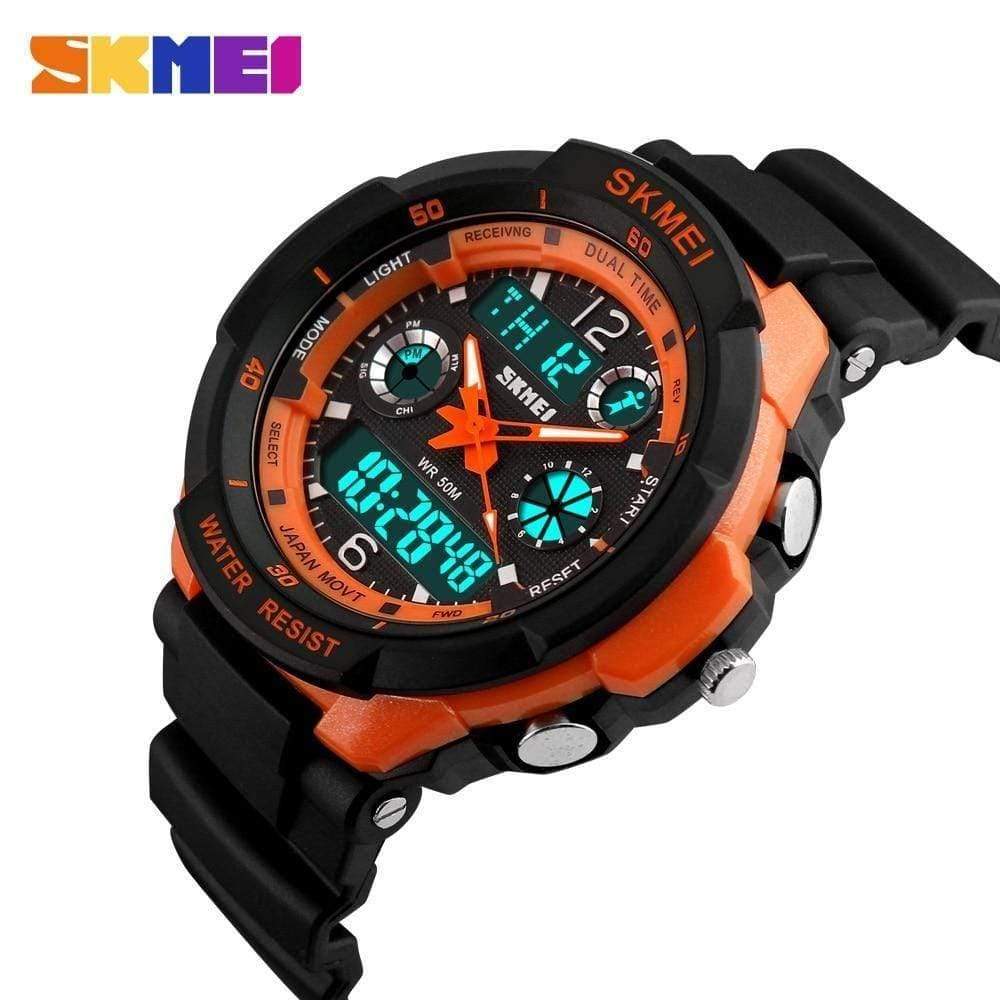 Planet Gates Kids Watches Anti-Shock 5Bar Waterproof Outdoor Sport Children Watches Fashion Digital Watch Relogio Masculino 0931