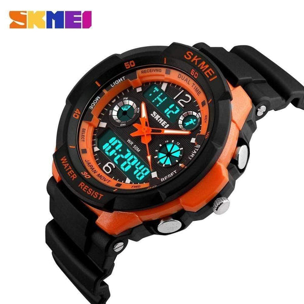 Planet Gates Kids Watches Anti-Shock 5Bar Waterproof Outdoor Sport Children Watches Fashion Digital Watch Relogio Masculino 0931