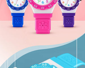 Planet Gates Kids Watches Outdoor Sports Wristwtatch Boys Girls Waterproof PU Wristband Quartz Children Watches 1483 reloj