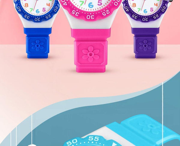 Planet Gates Kids Watches Outdoor Sports Wristwtatch Boys Girls Waterproof PU Wristband Quartz Children Watches 1483 reloj