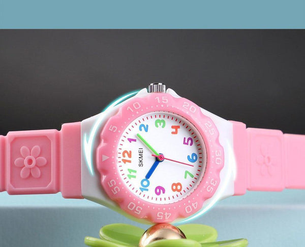 Planet Gates Kids Watches Outdoor Sports Wristwtatch Boys Girls Waterproof PU Wristband Quartz Children Watches 1483 reloj